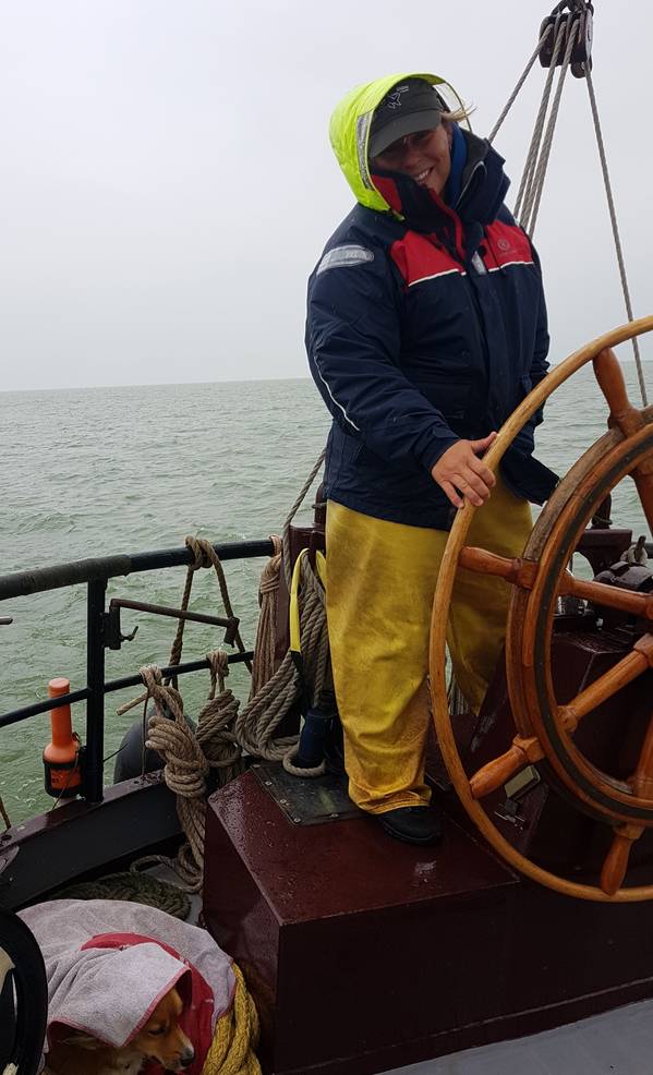 Irene Toxopeus (Nirwana) - Der Beruf der Skipperin: alles auf einmal