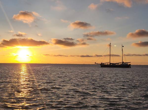 Irene Toxopeus (Nirwana) - Der Beruf der Skipperin: alles auf einmal