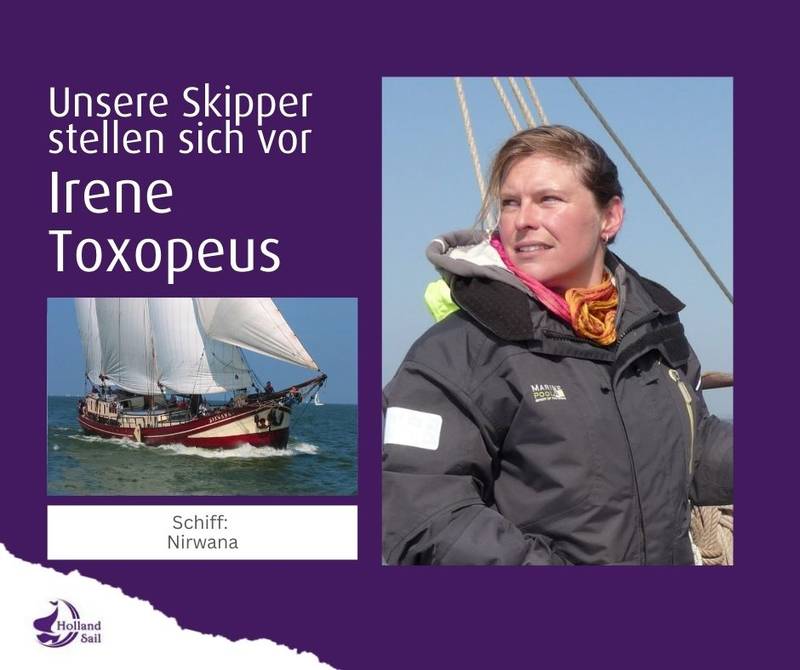 Irene Toxopeus (Nirwana) - Irene Toxopeus – Skipperin der Nirwana