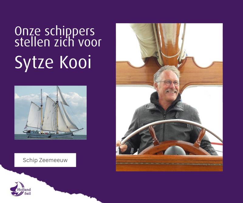 Sytze Kooi - Sytze Kooi – Skipper von der Zeemeeuw