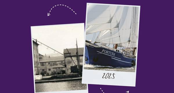 Segelblog - Unsere Schiffe & Storys: Geschichte der Fortuna