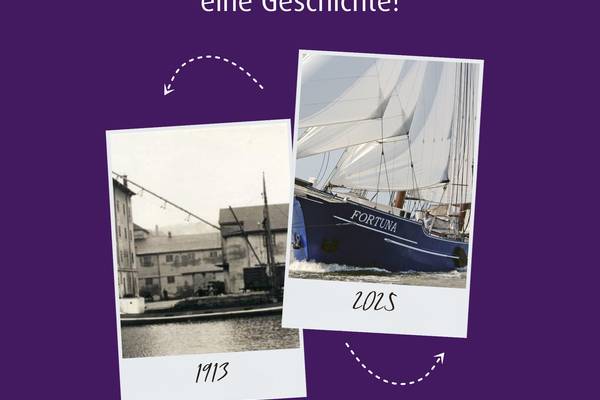 Segelblog - Unsere Schiffe & Storys: Geschichte der Fortuna