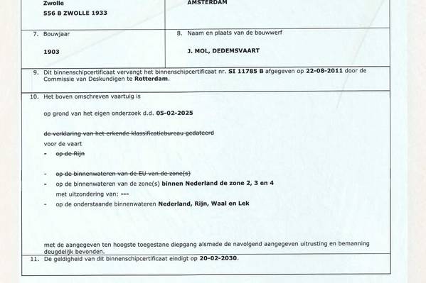 Maxima - CBB Algemeines Sicherheitszertifikat