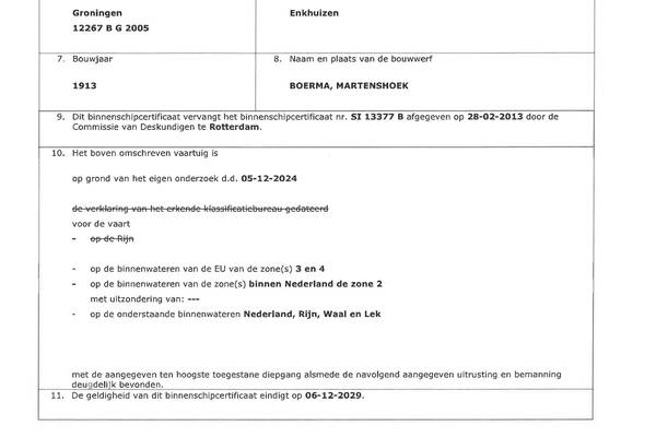 Fortuna - CBB Algemeines Sicherheitszertifikat