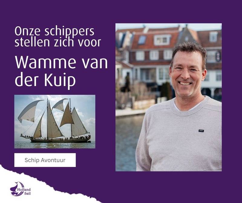 Wamme van der Kuip (Avontuur) - Wamme van der Kuip – Skipper von der Avontuur Wamme van der Kuip (Avontuur) - Wamme van der Kuip – Skipper von der Avontuur