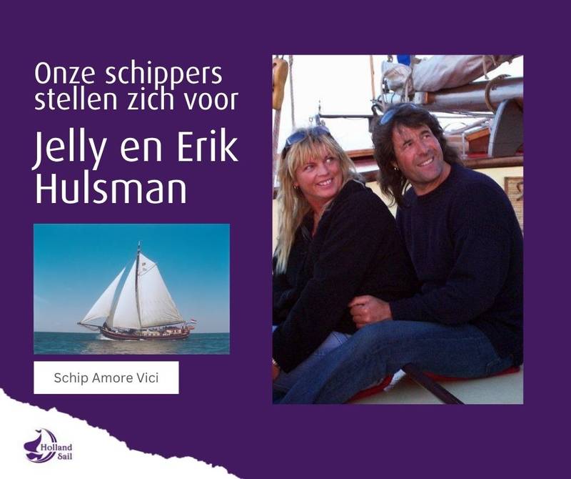 Jelly en Erik (Amore Vici) - Jelly und Erik – Skipper der Amore Vici