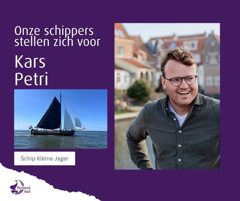 Kars Petri (Kleine Jager) - Kars Petri – Skipper der Kleine Jager Kars Petri (Kleine Jager) - Kars Petri – Skipper der Kleine Jager