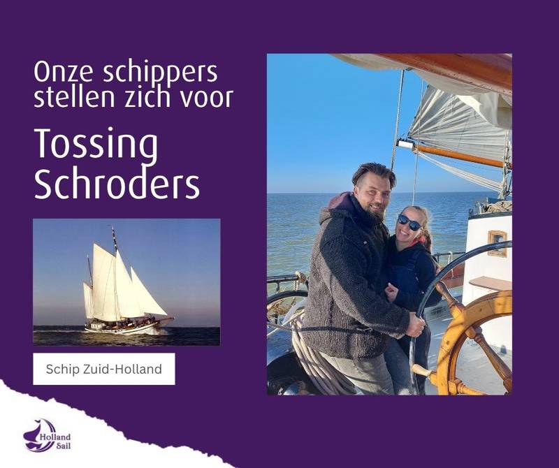 Tossing Schroders (Zuid Holland) - Tossing Schroders – Skipper von der Zuid-Holland Tossing Schroders (Zuid Holland) - Tossing Schroders – Skipper von der Zuid-Holland