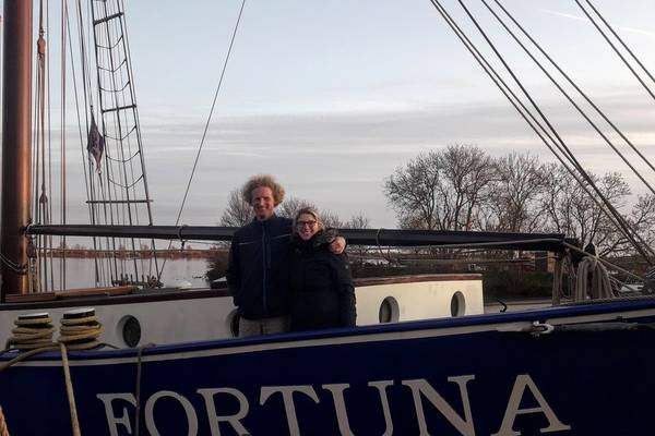 Sebastiaan Prins (Fortuna) - Willkommen an Bord der Fortuna – wo Sie sich ein bisschen wie Tarzan fühlen dürfen