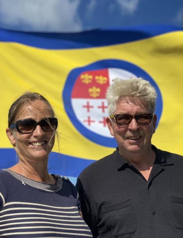 Skipper - Henk Teuben & Grietje van der Bos