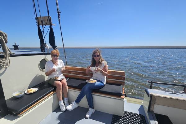 Segelblog - Betriebsausflug auf dem Wattenmeer – Team Holland Sail auf Kurs