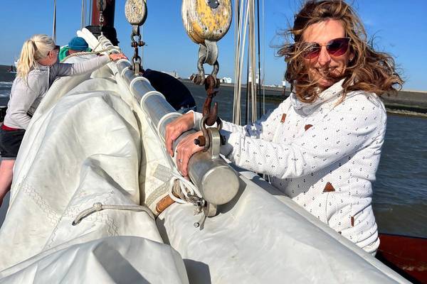 Segelblog - Betriebsausflug auf dem Wattenmeer – Team Holland Sail auf Kurs