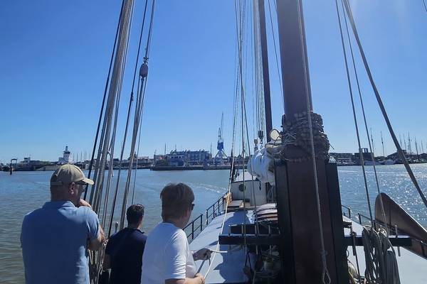Segelblog - Betriebsausflug auf dem Wattenmeer – Team Holland Sail auf Kurs