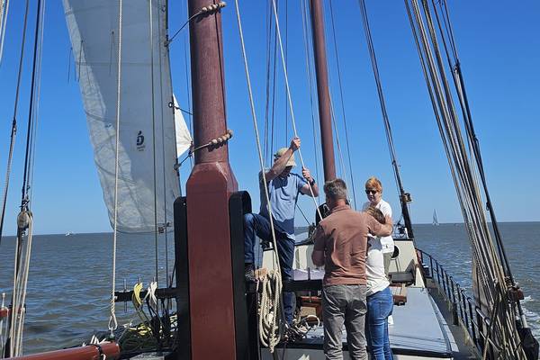 Segelblog - Betriebsausflug auf dem Wattenmeer – Team Holland Sail auf Kurs