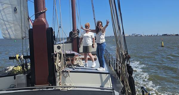 Segelblog - Betriebsausflug auf dem Wattenmeer – Team Holland Sail auf Kurs