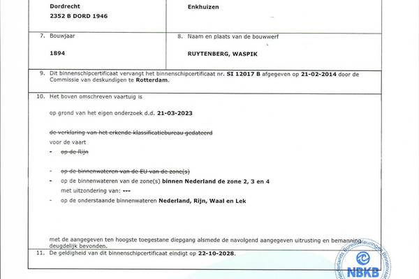 Rea-Kliff - CBB Algemeines Sicherheitszertifikat