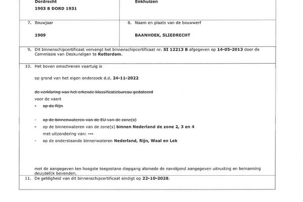 Bontekoe - CBB Algemeines Sicherheitszertifikat