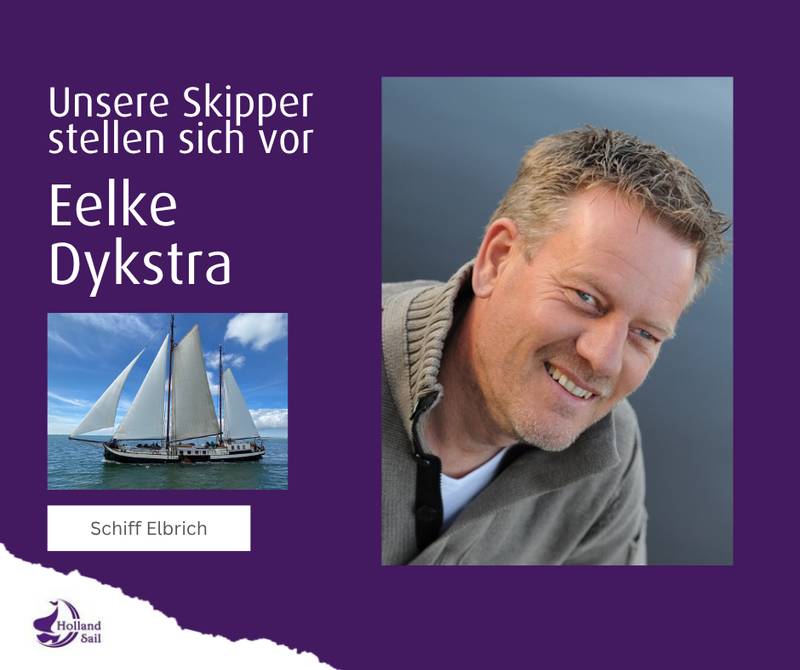 Eelke Dykstra (Elbrich) - Eelke Dykstra – Skipper der Elbrich