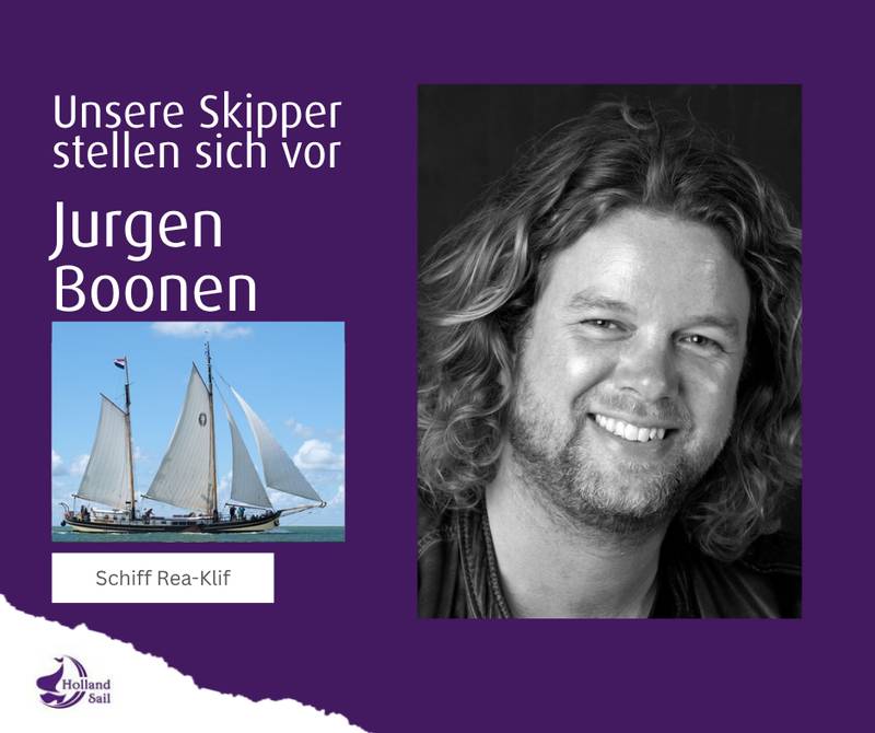 Jurgen Boonen (Rea-Klif) - Jurgen Boonen – Skipper von der Rea-Klif