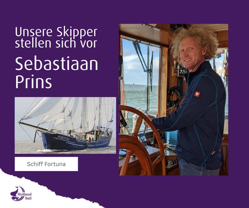 Sebastiaan Prins (Fortuna) - Sebastiaan Prins – Schipper van de Fortuna