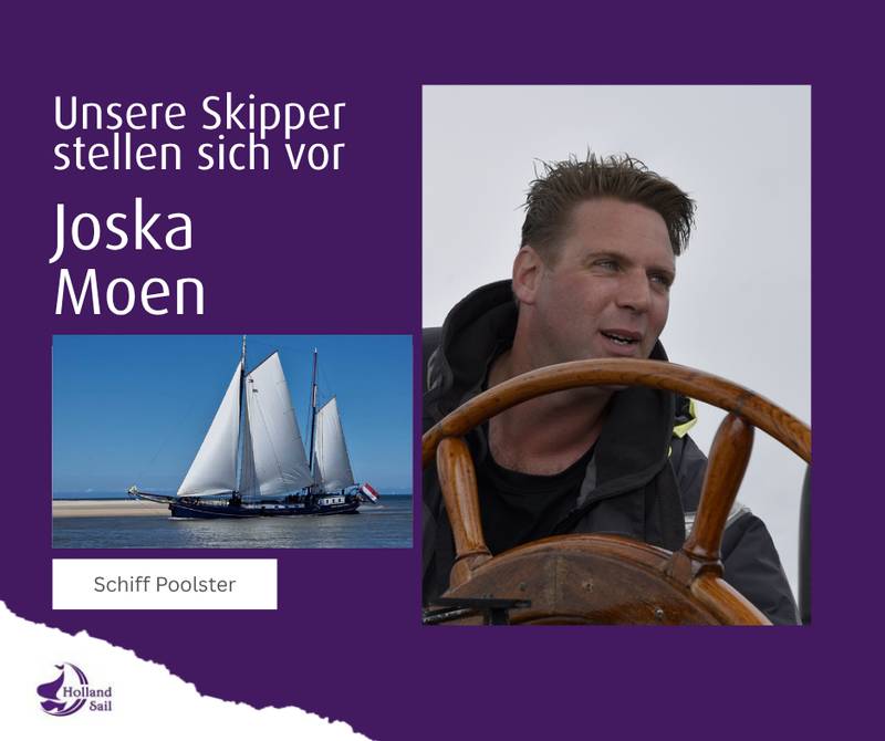 Joska Moen (Poolster) - Joska Moen – Skipper der Poolster