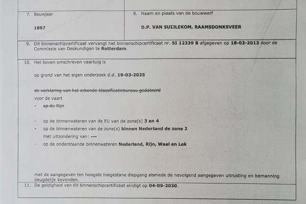 Amore Vici - CBB Algemeines Sicherheitszertifikat