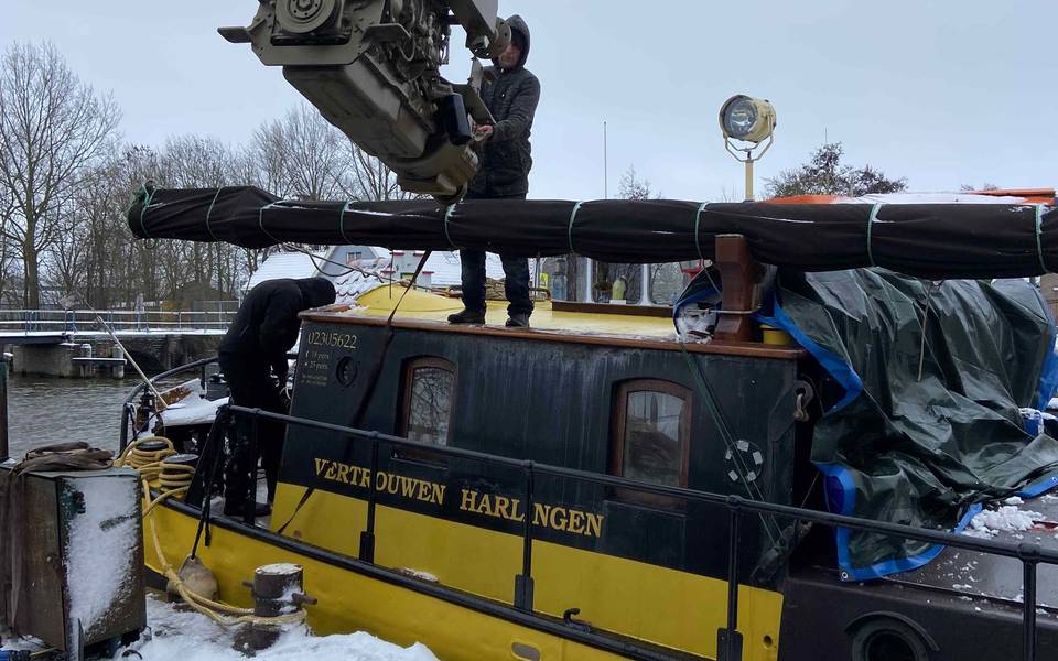 Segelblog - Hinter den Kulissen: Was die Skipper im Winter so alles machen