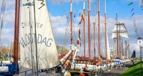 Segelblog - Fotos & Videos: Harlinger und Enkhuizer Vlootdag 2026