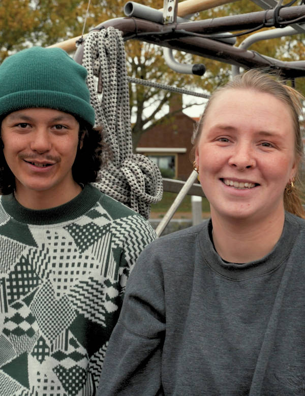 Skipper - Guusje & Senna