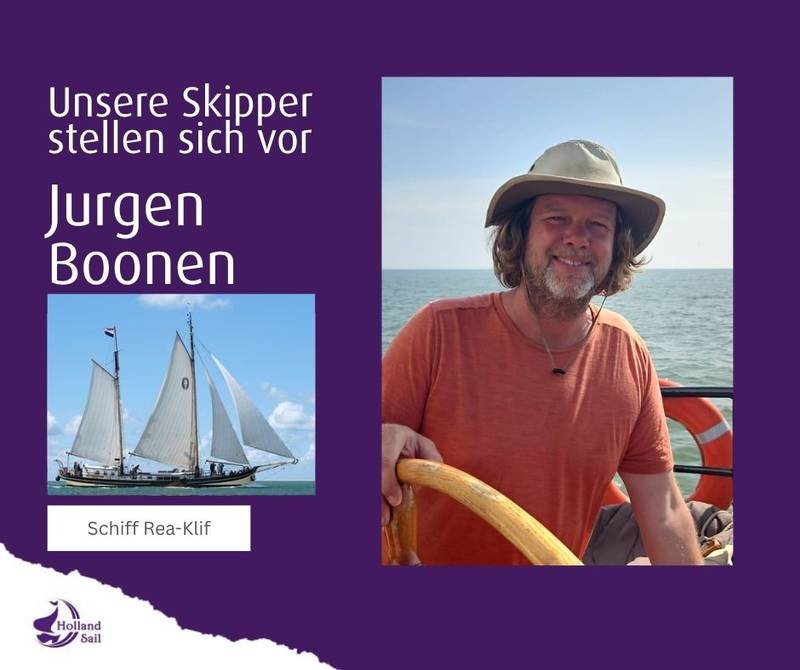 Jurgen Boonen (Rea-Klif) - Jurgen Boonen – Skipper von der Rea-Klif