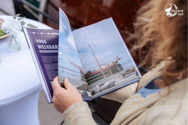 Segelblog - Unser neues Buch „Vloot Vol Verhalen“ offiziell vorgestellt