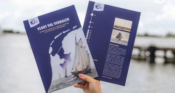 Segelblog - Unser neues Buch „Vloot Vol Verhalen“ offiziell vorgestellt