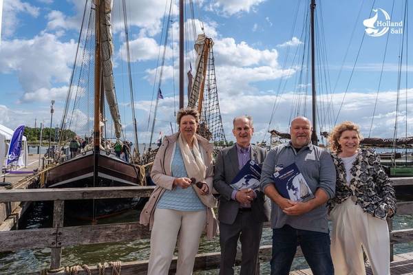 Segelblog - Unser neues Buch „Vloot Vol Verhalen“ offiziell vorgestellt