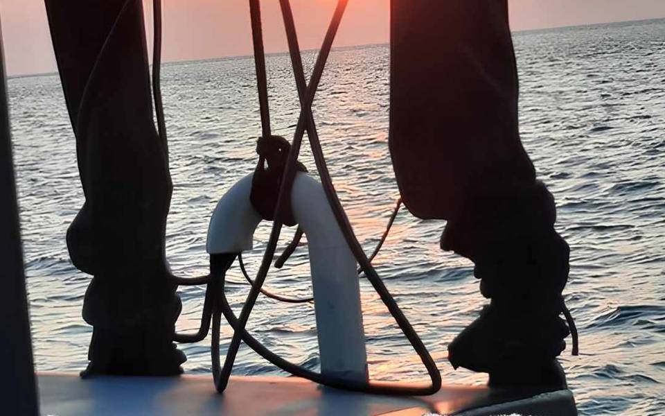 Segelblog - So sah der Juni auf dem Wasser aus