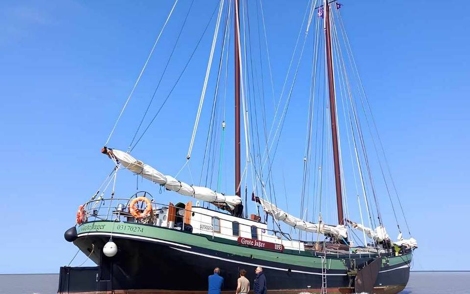 Segelblog - So sah der Juni auf dem Wasser aus