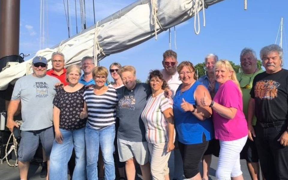 Segelblog - So sah der Juni auf dem Wasser aus