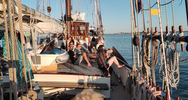 Segelblog - Sonnenfinsternis auf dem Wasser in Holland