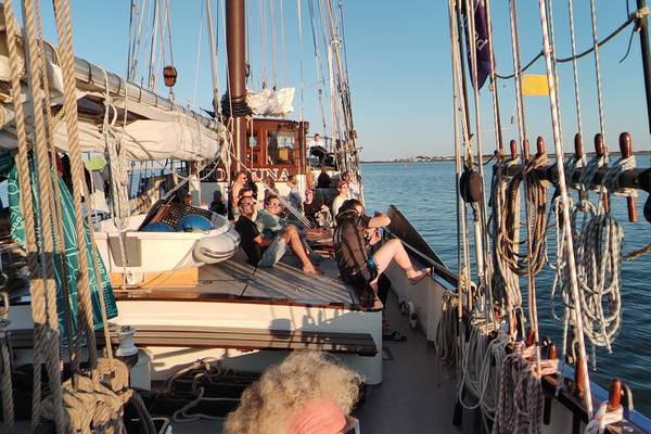 Segelblog - Sonnenfinsternis auf dem Wasser in Holland