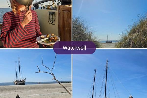 Segelblog - Sonnenfinsternis auf dem Wasser in Holland